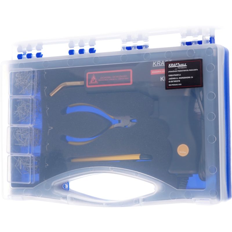 Zszywarka / zgrzewarka do plastiku KD864