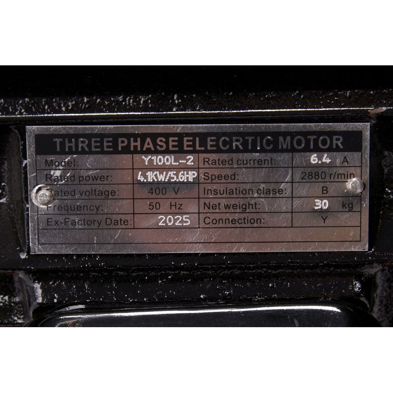 Kompresor olejowy 100L 3 Tłoki KD1477 + Seperator