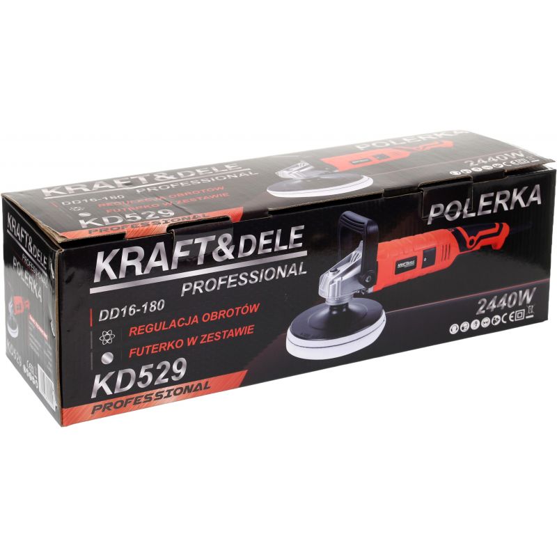 Polerka samochodowa KD529