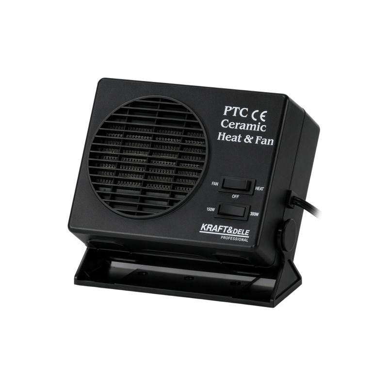 Nagrzewnica samochodowa 12V 300W KD6524
