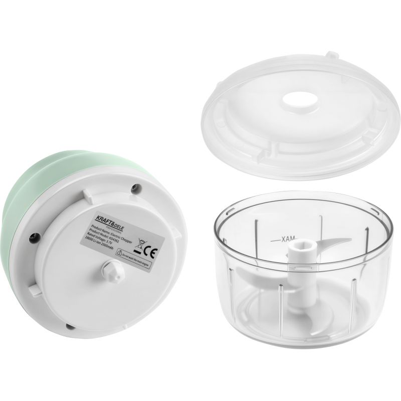 Rozdrabniacz akumulatorowy do mięsa i warzyw 150ml KD4361