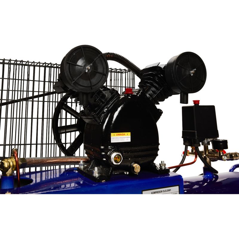 Olejový kompresor 150L 2 valce KD4060
