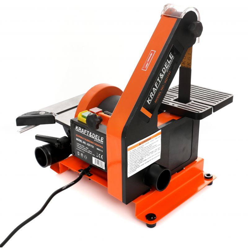 Szlifierka taśmowo talerzowa 550W KD1731