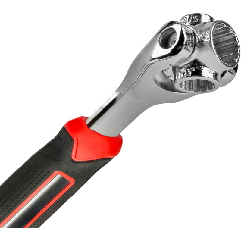 Klucz uniwersalny obrotowy różne nasadki KD10441