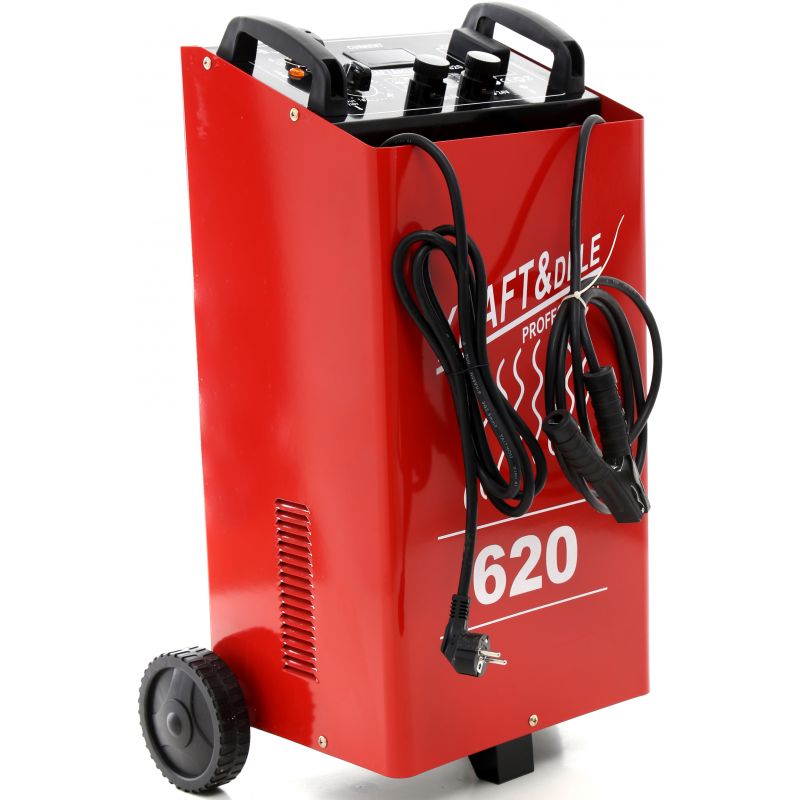 Prostownik z rozruchem LCD 480A 12/24V KD1916