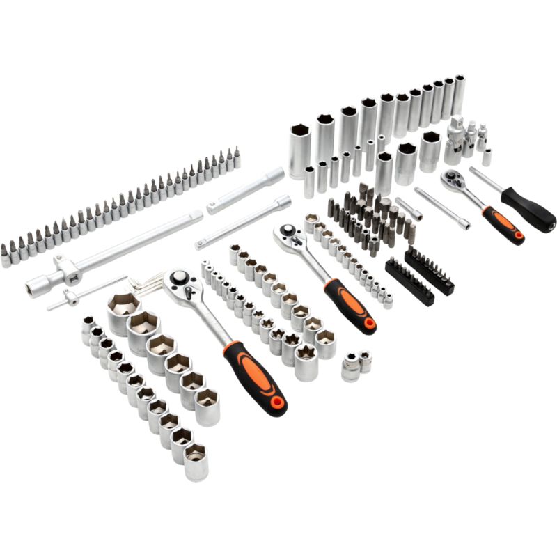 Zestaw Kluczy Klucze Nasadowe TORX KD308 172el. Walizka