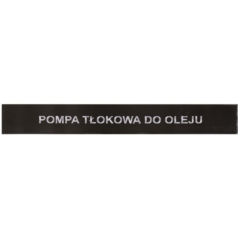 Pompa tłokowa ręczna do beczki oleju KD1447