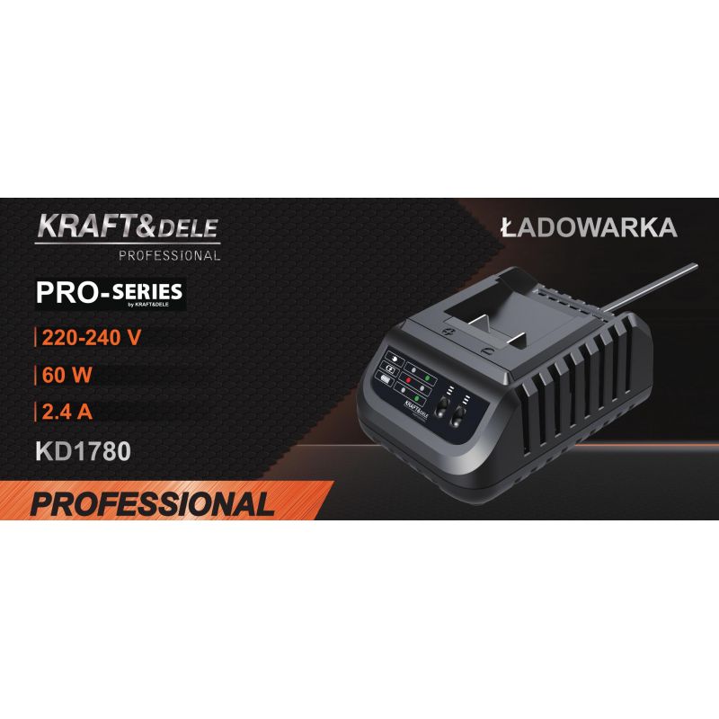 Ładowarka PROSERIES KD1780