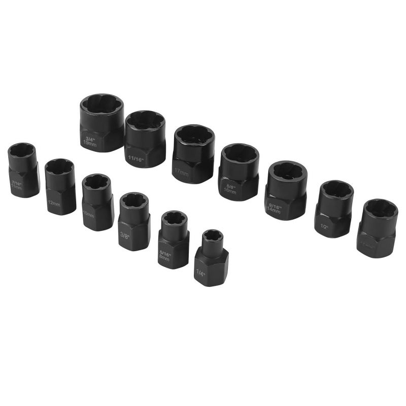 Wykrętaki do serwanych śrub 26 el. KD5988