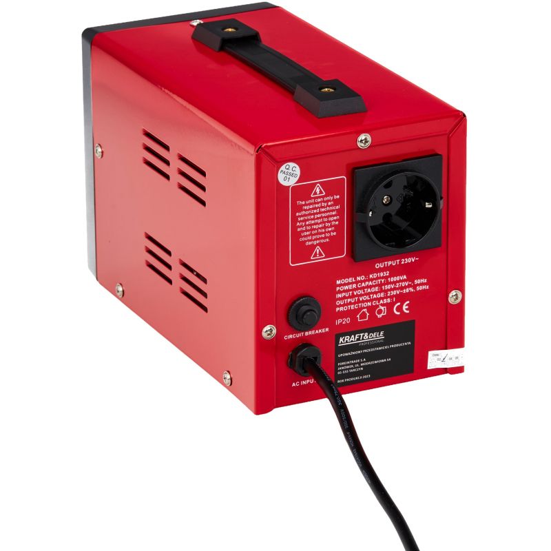 Stabilizator napięcia AVR 1000VA 230V KD1932