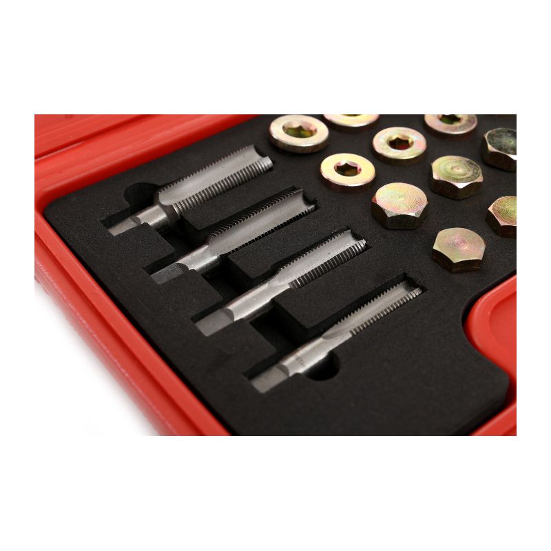 Zestaw do naprawy gwintów korków olejowych KD10511