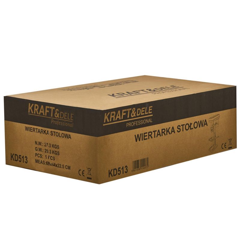 Wiertarka kolumnowa stołowa 1450W KD513