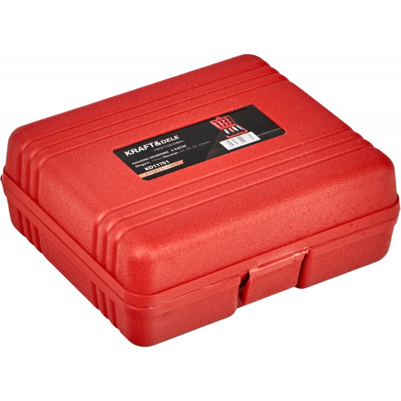 Nasadki udarowe 4el. 1/2" L:79 KD11751