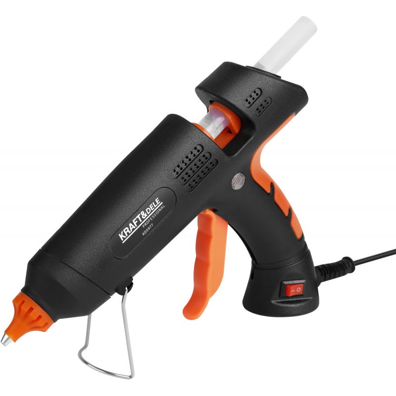 Pistolet do kleju na gorąco + 20 wkładów klejowych KD5977