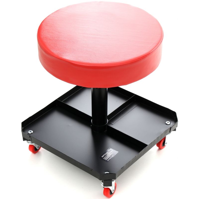 Stołek krzesełko warsztatowe KD376 obrotowe