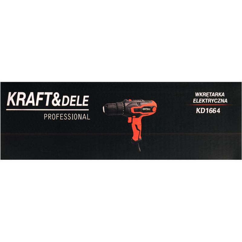 Wkrętarka elektryczna 900W KD1664