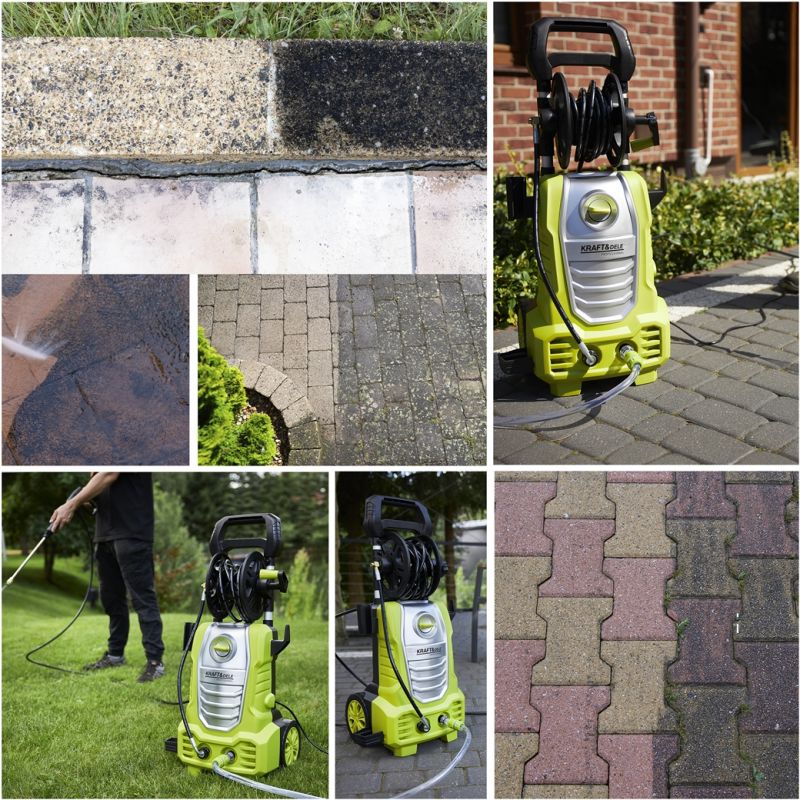 Myjka wysokociśnieniowa z pompą zasysającą 280bar 3000W KD423