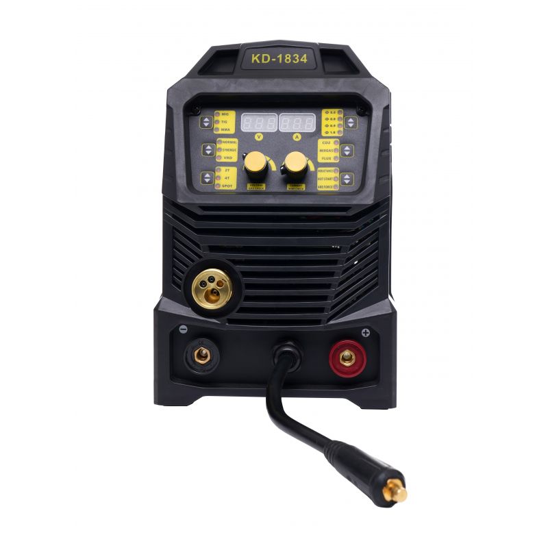 Spawarka inwertorowa mig/mag + mma +tig-lift KD1834