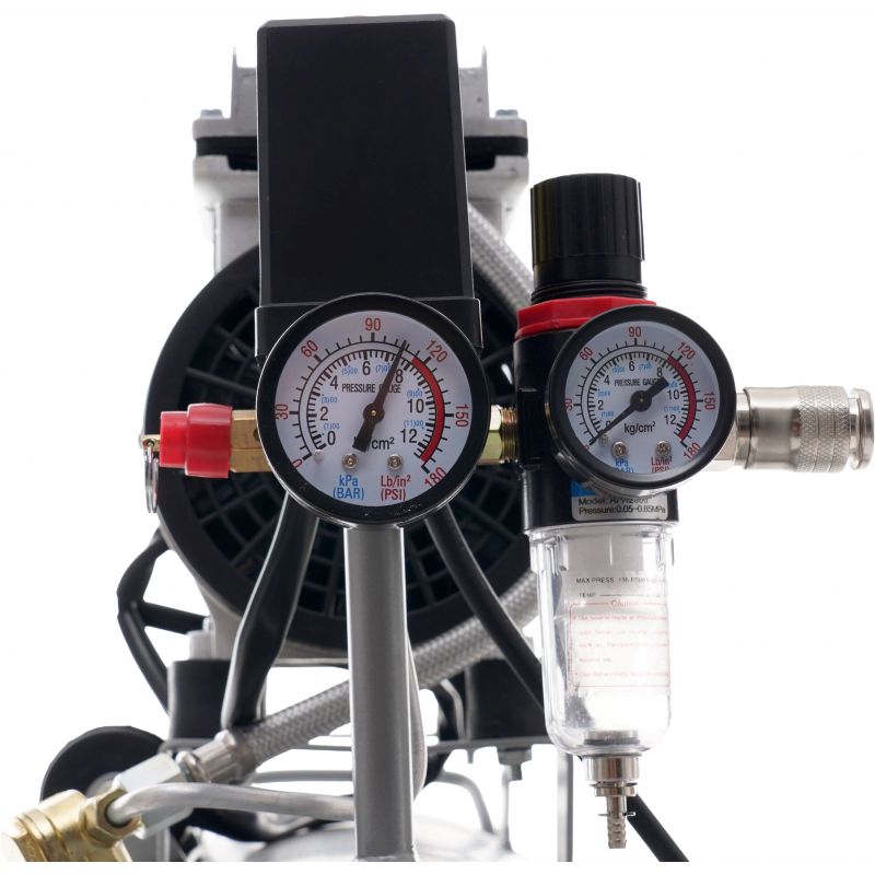 Kompresor bezolejowy 50L 8bar KD1396