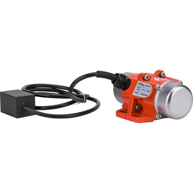 Silnik wibracyjny 1 fazowy 45W 3000 obrotów KD1793