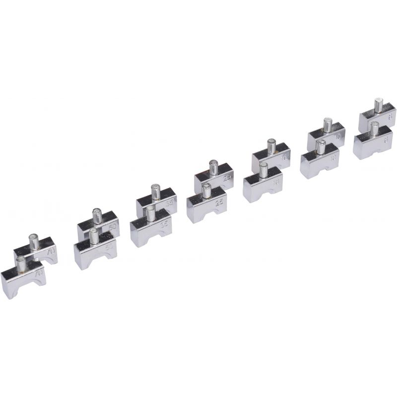 Praska hydrauliczna 4-70mm + walizka KD10879