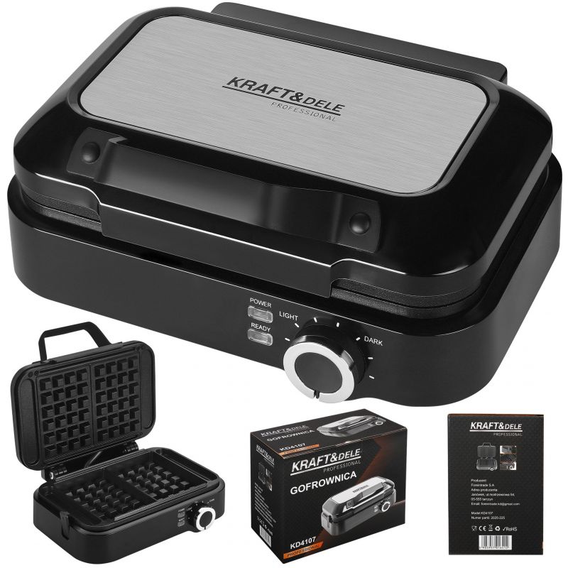 Elektrický vaflovač 2200W KD4107