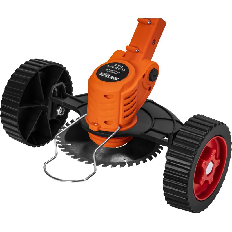 Akumulátorová kosačka na trávu 21 V, 2 Ah (2 kusy), 1000 W, 11 000 otáčok za minútu, model KD5129