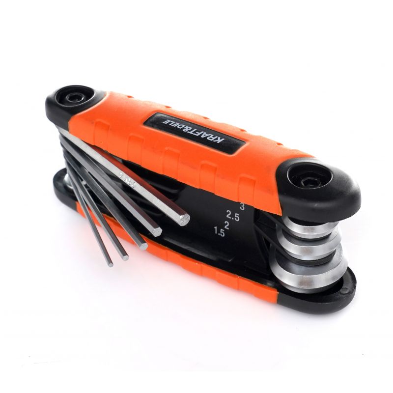 Zestaw imbusów składanych 8 el. hex KD11934