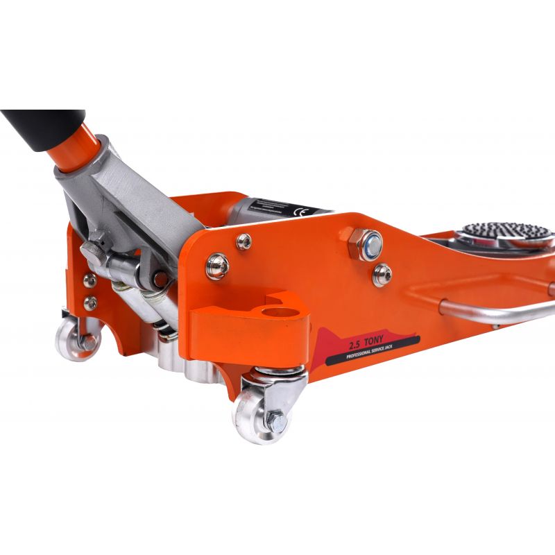 Podnośnik Hydrauliczny Niskoprofilowy 2,5T 85-470mm KD1376
