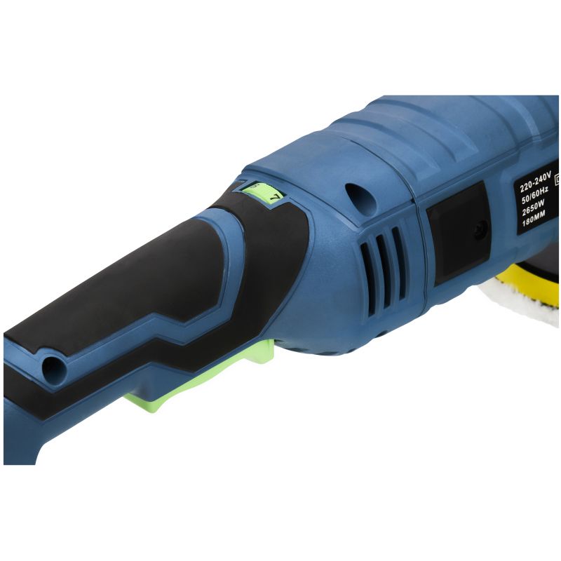 Polerka elektryczna 2650W 180mm 800-3300 rpm zestaw XXL KD3079