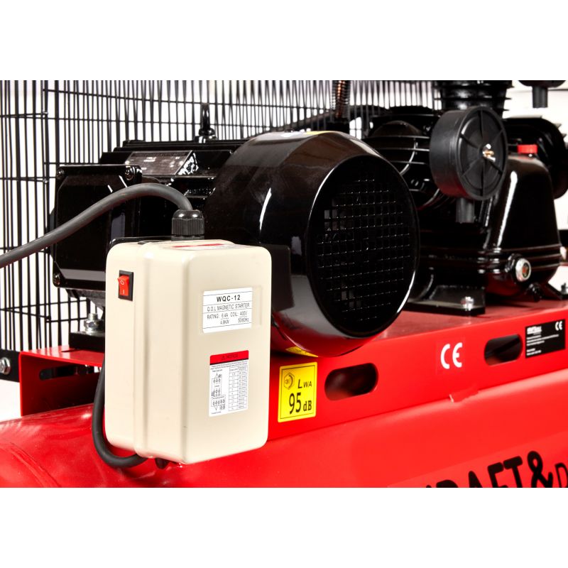 Kompresor Olejowy 200L 3 Tłoki 400V KD408
