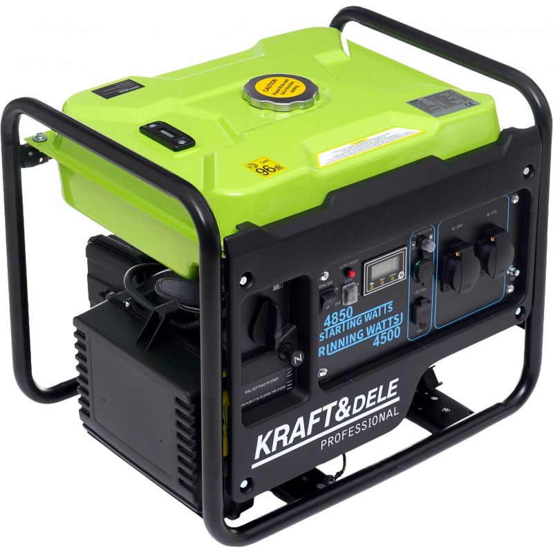 Invertorový generátor 4,5 kW / 4,85 kW KD688