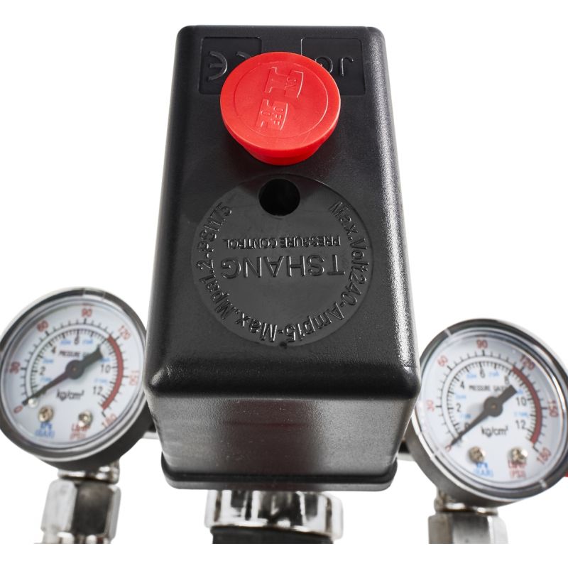 Tlakový spínač pre kompresor 8BAR s reguláciou tlaku KD2176