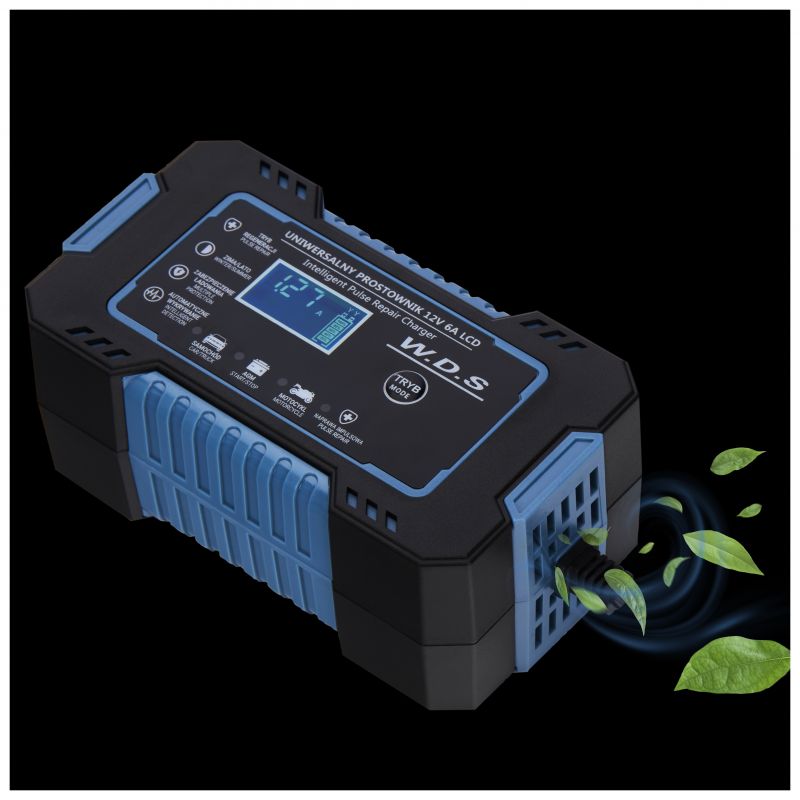 Prostownik uniwersalny 12V / 6A WDS2230