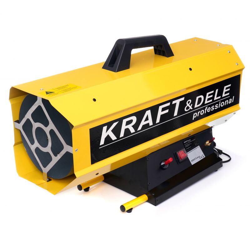 Nagrzewnica gazowa 60kW + reduktor KD11736