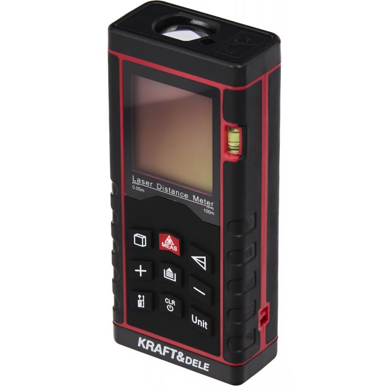 Laserowy miernik cyfrowy dalmierz 100m KD10408