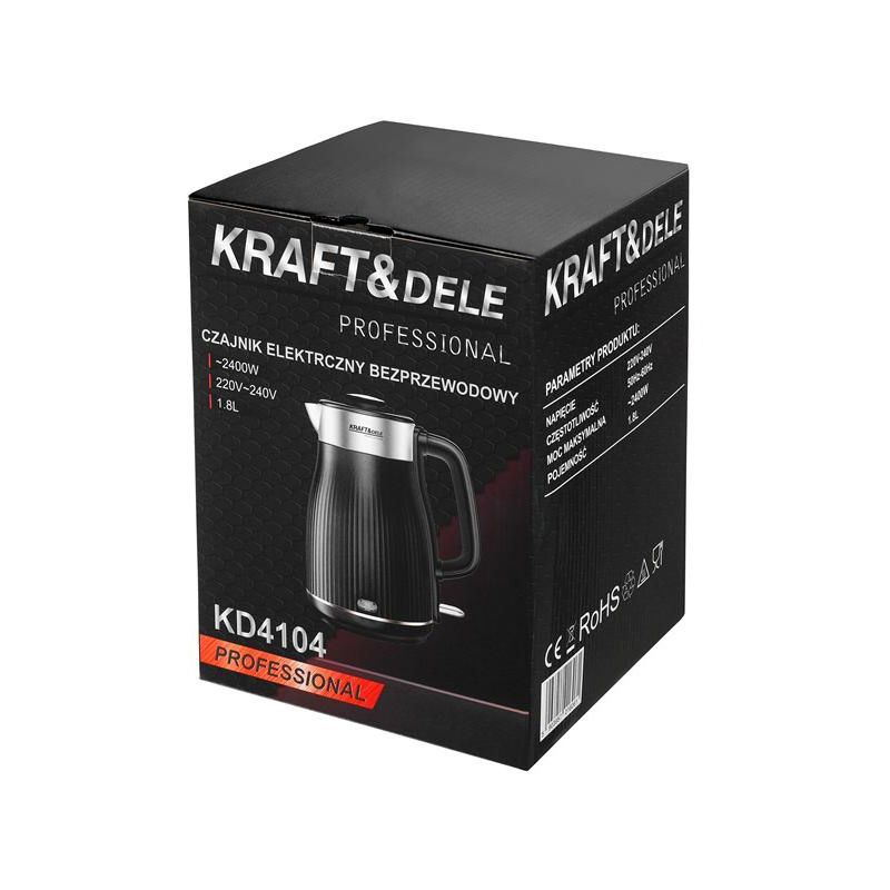 Elektrická kanvica 1,8 l, model KD4104