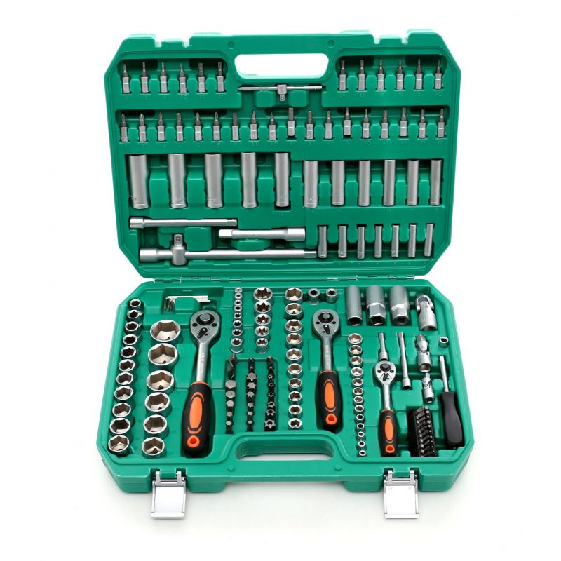 Zestaw Kluczy Klucze Nasadowe TORX KD308 172el. Walizka