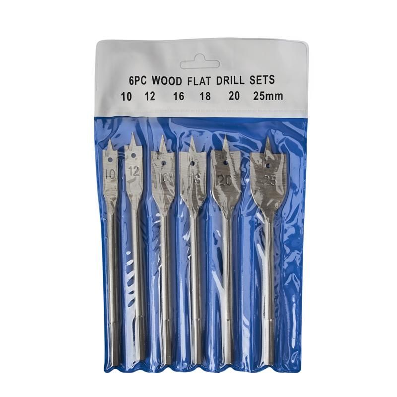 Wiertła łopatkowe 6szt. KD10548