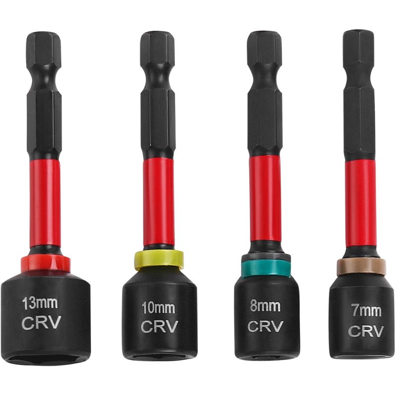 Zestaw nasadek magnetycznych hex 4 el KD11866