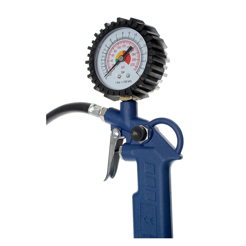 Pištoľ s tlakomerom KD427