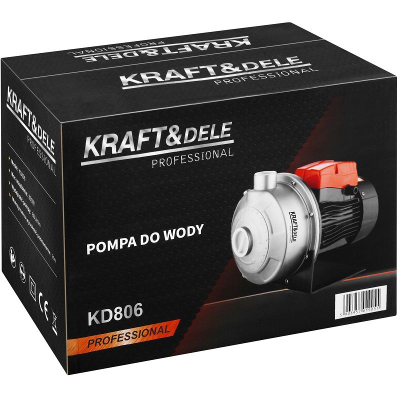 Pompa do wody 800W 80L/MIN KD806