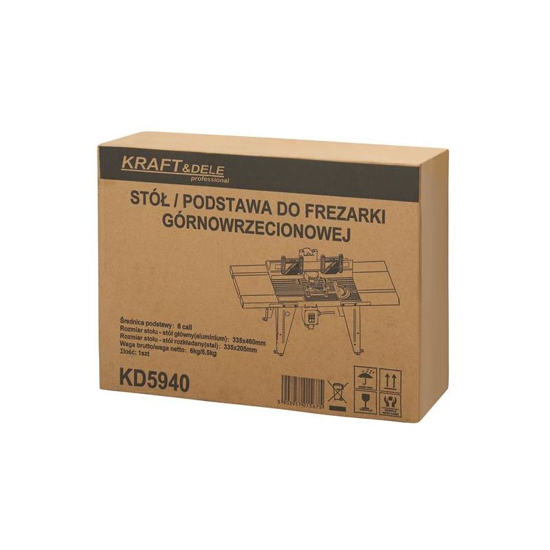 Stół/podstawa do frezarki górnowrzecionowej KD5940