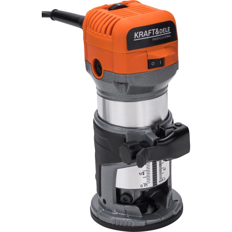 Frezarka górnowrzecionowa 2000W 6/8mm KD3360