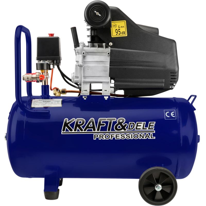 Kompresor olejowy 50L 230V KD4051