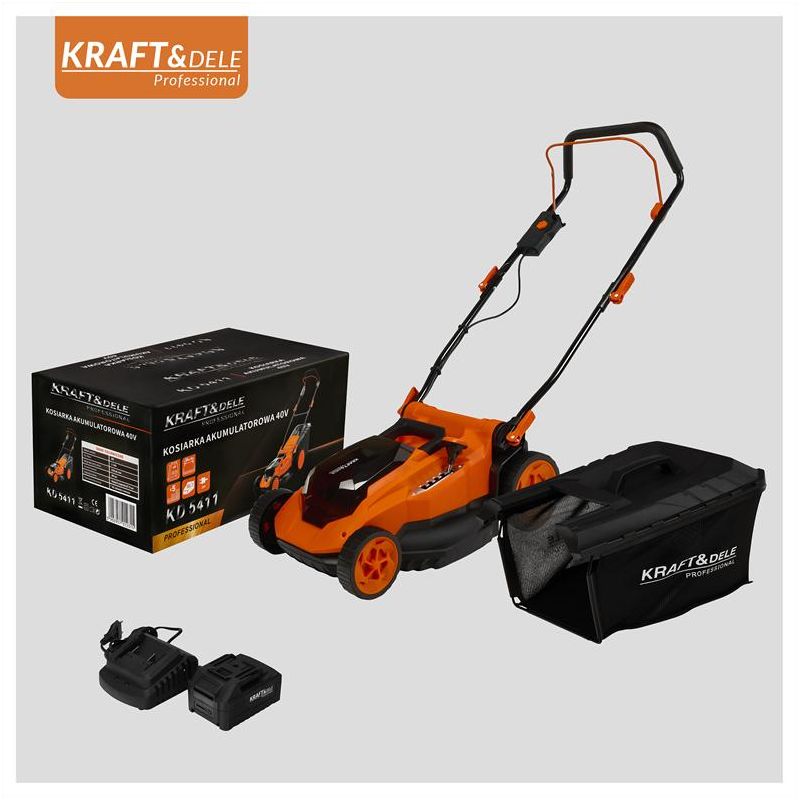 Akumulátorová kosačka 50 l, 38 cm, 40 V, model KD5411