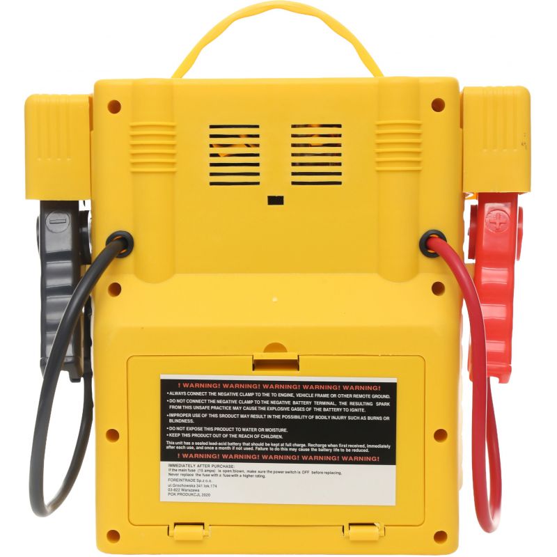 Jump starter 4W1 - urządzenie wielofunkcyjne - rozruch, kompresor, latarka KD1922