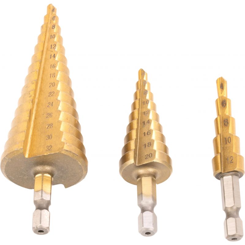 Wiertła stożkowe na wkrętarkę 4 - 32 mm KD11247