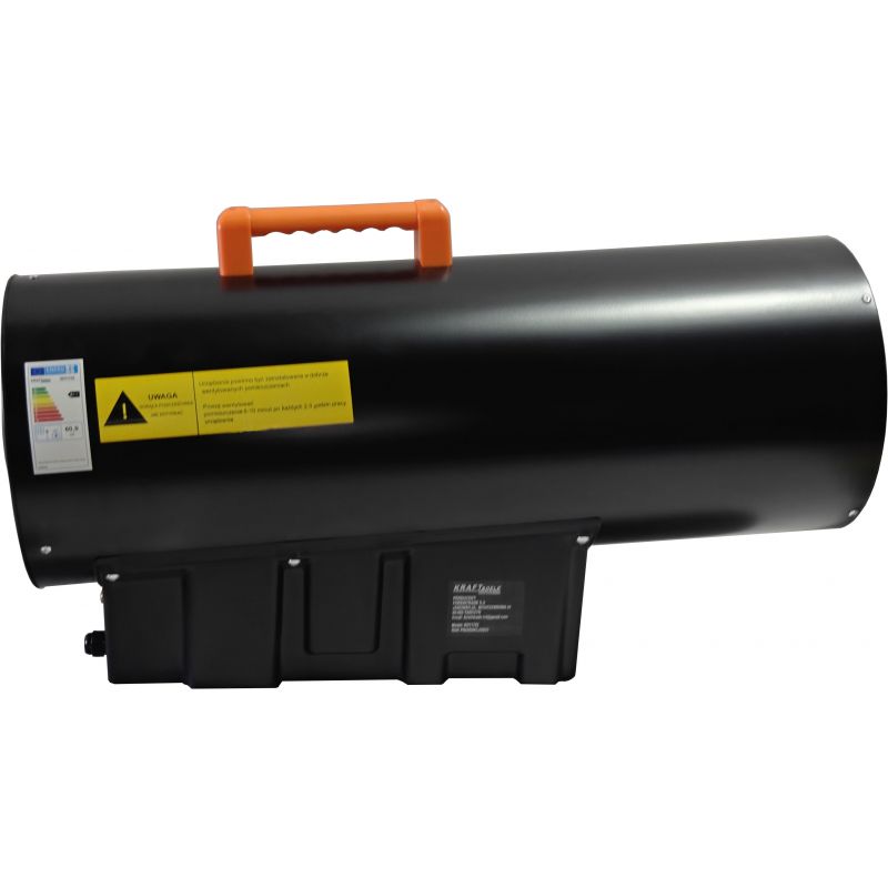 Nagrzewnica gazowa 60kW Termostat KD11702