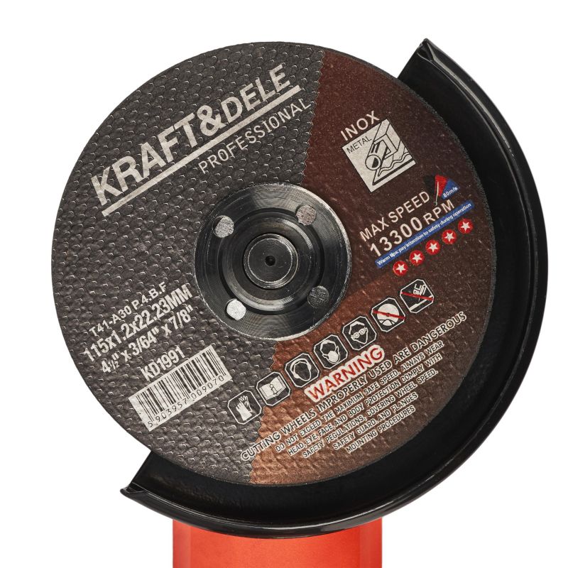 Tarcza do metalu 115x1.2x22,23 mm KD1991